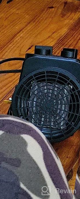 img 1 attached to 2 In 1 Space Heater For Indoor/Outdoor Use - 1500W, 3 Modes, Fast Heat & Overheat Protection review by Teambringit Truitt