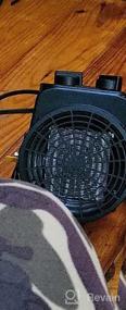 img 6 attached to 2 In 1 Space Heater For Indoor/Outdoor Use - 1500W, 3 Modes, Fast Heat & Overheat Protection
