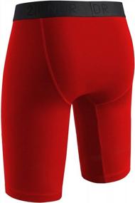 img 2 attached to Long Leg Underwear For Men: 2UNDR Power Shift Boxer 9