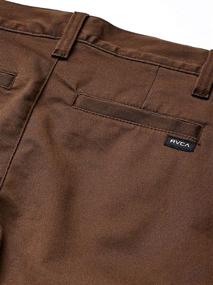 img 2 attached to RVCA Weekday Stretch Chino Olive Boys' Clothing ~ Pants