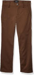 img 3 attached to RVCA Weekday Stretch Chino Olive Boys' Clothing ~ Pants
