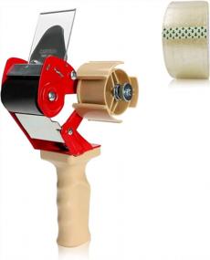 img 4 attached to Effortlessly Seal Your Packages With Elepa Heavy Duty Packing Tape Dispenser Gun
