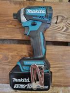 img 2 attached to Screwdriver Makita DTD154Z, without battery review by Iveta Hanesov ᠌