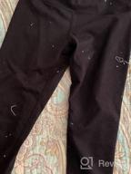 img 1 attached to Stelle Legging: Trendy Athletic Workout Running Attire for Active Girls review by Jennifer Hulett