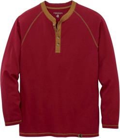 img 4 attached to Legendary Whitetails Recluse Henley Large Men's Clothing