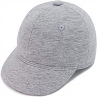 stylish sun protection for your little one: keepersheep baby baseball cap for infants and toddlers logo