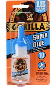 img 4 attached to Bulk Pack Of 24 Clear Gorilla Super Glue Tubes, 15 Grams Each