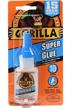 bulk pack of 24 clear gorilla super glue tubes, 15 grams each logo