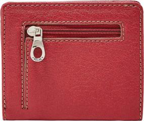img 3 attached to Relic Fossil Womens Bifold Color Women's Handbags & Wallets and Wallets