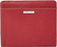 relic fossil womens bifold color women's handbags & wallets and wallets logo