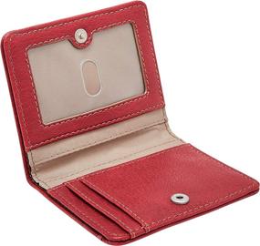 img 1 attached to Relic Fossil Womens Bifold Color Women's Handbags & Wallets and Wallets