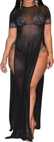 img 4 attached to Sexycherry Swimsuit Sleeveless Swimwear Drawstrings Women's Clothing ~ Swimsuits & Cover Ups