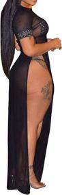 img 2 attached to Sexycherry Swimsuit Sleeveless Swimwear Drawstrings Women's Clothing ~ Swimsuits & Cover Ups