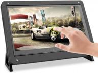 🖥️ kuman 7 inch raspberry capacitive touchscreen with 1024x600 resolution and anti-glare technology logo
