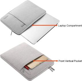 img 1 attached to Protect Your Laptop With MOSISO Sleeve Bag - Perfect Fit For MacBook Pro, Surface Laptop, Dell XPS & More!
