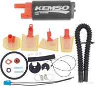 🚀 enhance your ride with the kemso 13836 high performance electric fuel pump & install kit for 38mm uc-t30 fuel pump application логотип