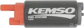 img 2 attached to 🚀 Enhance Your Ride with the KEMSO 13836 High Performance Electric Fuel Pump & Install Kit for 38mm UC-T30 Fuel Pump Application