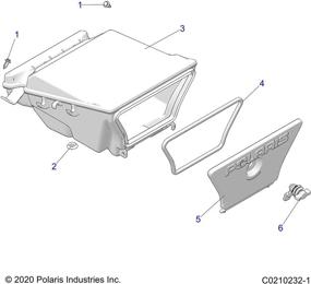 img 1 attached to 🔧 Оригинальная OEM-деталь 1203104 задней подсборки Polaris (Кол-во 1)