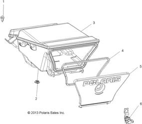 img 2 attached to 🔧 Оригинальная OEM-деталь 1203104 задней подсборки Polaris (Кол-во 1)