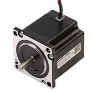rtelligent 57a09 stepper motor nema 23 2.8a 1.8 deg 0.9nm low noise digital stepping motor with 30cm cable for cnc machine logo
