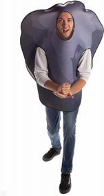 img 4 attached to Unisex Funny Rock Halloween Costume - Solid Boulder, Stone Multicolored Outfit