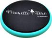 portable ballet turn disc - ideal for dancers, gymnasts, and ice skaters to enhance pirouette techniques, releve, spinning, and turns logo