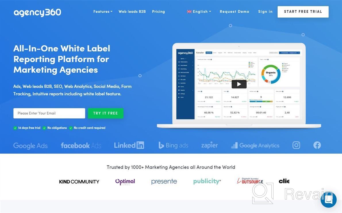 img 1 attached to Agency360.io review by Ryan Gillett