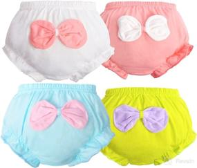 img 4 attached to Baby Bottom Bloomers Toddler Underwear Apparel & Accessories Baby Boys best: Clothing