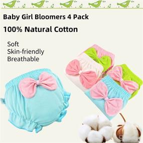 img 3 attached to Baby Bottom Bloomers Toddler Underwear Apparel & Accessories Baby Boys best: Clothing