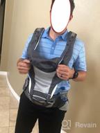 картинка 1 прикреплена к отзыву Besrey Baby Carrier Front Facing Holder, Hip Seat For Walk, Men Carrier Face In Out Ward,Newborn Toddler Chest Carrier Women Plus Size, Happy Mom Dad Wrap Kangaroo Infant Body Carrier 360 от Zach Clements