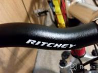 img 1 attached to Upgrade Your Ride With The Ritchey Comp SC Rizer Mountain Handlebar - Perfect For Mountain, Adventure, And Gravel Bikes review by Emanuel Frison