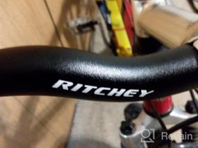 img 5 attached to Улучшите свою поездку с велосипедным рулевым Ritchey Comp SC Rizer - идеальным для горных, путешественнических и гравийных велосипедов.