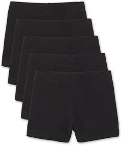 img 3 attached to 👧 Girls Leggings: Black Children's Place Girls' Clothing via Leggings