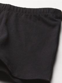 img 2 attached to 👧 Girls Leggings: Black Children's Place Girls' Clothing via Leggings