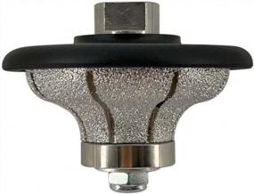 img 1 attached to 1-1/4" Ogee Diamond Hand Profile Wheel For Granite, Marble, And Stone, 40/50 Grit, 5/8"-11 Arbor