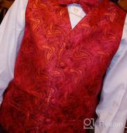 img 1 attached to 👔 Gioberti Boys Formal Paisley Piece: A Perfect Set for Stylish Boys' Clothing, Suits & Sport Coats review by Ken Martinez