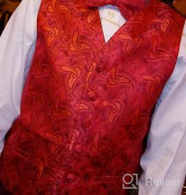 img 6 attached to 👔 Gioberti Boys Formal Paisley Piece: A Perfect Set for Stylish Boys' Clothing, Suits & Sport Coats