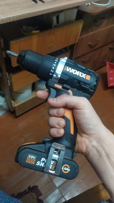 img 2 attached to 💪 MAXXGrip WX102L: Ultimate Power Cordless Driver Brushless Unleashed review by Wiktor Kosiorek ᠌