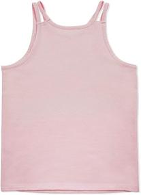 img 2 attached to Kid Nation Sleeveless Crewneck Pineapple Girls' Clothing ~ Tops, Tees & Blouses