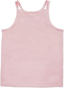 img 3 attached to Kid Nation Sleeveless Crewneck Pineapple Girls' Clothing ~ Tops, Tees & Blouses