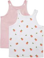 kid nation sleeveless crewneck pineapple girls' clothing ~ tops, tees & blouses logo