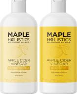 apple cider vinegar shampoo conditioner hair care ~ shampoo & conditioner logo