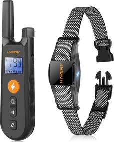 img 4 attached to 🐶 Premium Dog Shock Collars with Remote: 3 Modes, Safety Lock, IP67 Waterproof, 3280FT Range, 99 Levels Vibration & Shock - For Large, Medium, Small Dogs (Black)