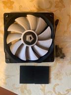 img 1 attached to Case fan ID-COOLING XF-12025-SD, black review by Boyan Djerahov ᠌