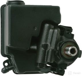 img 4 attached to 💪 Enhanced Performance: Cardone 20-55859F Remanufactured Power Steering Pump with Reservoir