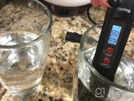 img 1 attached to 💧 iSpring RCT600 Countertop Reverse Osmosis System: Tankless 600 GPD RO Water Filter for RV, Apartment, Dorms - Portable & No Plumbing Required! review by Steven Hanson