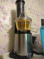 img 1 attached to Auger juicer Kitfort KT-1102-2, burgundy review by Ada Kolodziey ᠌