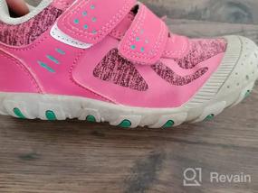 img 5 attached to 👟 DREAM PAIRS Нескользящие треккинг кроссовки для мальчиков: обувь для активного отдыха и открытых пространств - Исследуйте с уверенностью!