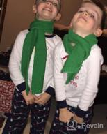картинка 1 прикреплена к отзыву Зимние вязаные шарфы для маленьких девочек с аксессуарами для младенцев от Stephanie Collins
