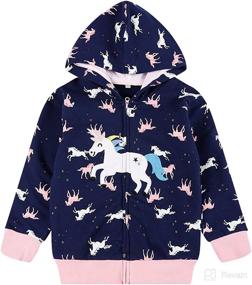 img 3 attached to Toddler Clothes Sweatshirt Outerwear Pink3012 Apparel & Accessories Baby Boys : Clothing